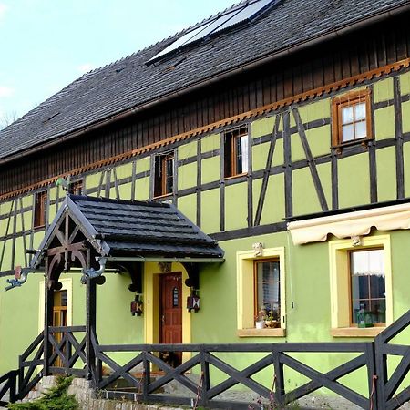 BarcinekAgro Na Gorce别墅 外观 照片