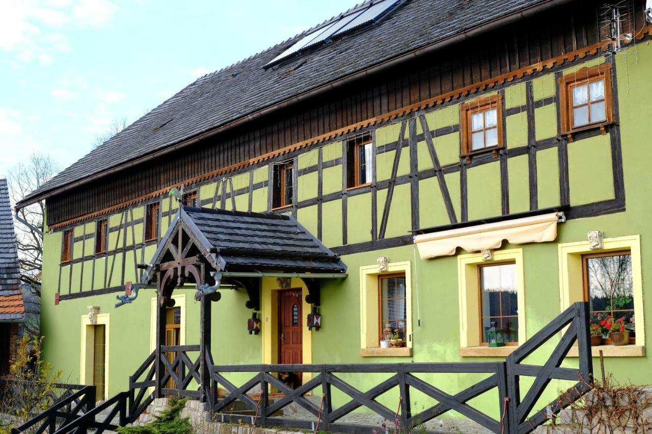 BarcinekAgro Na Gorce别墅 外观 照片