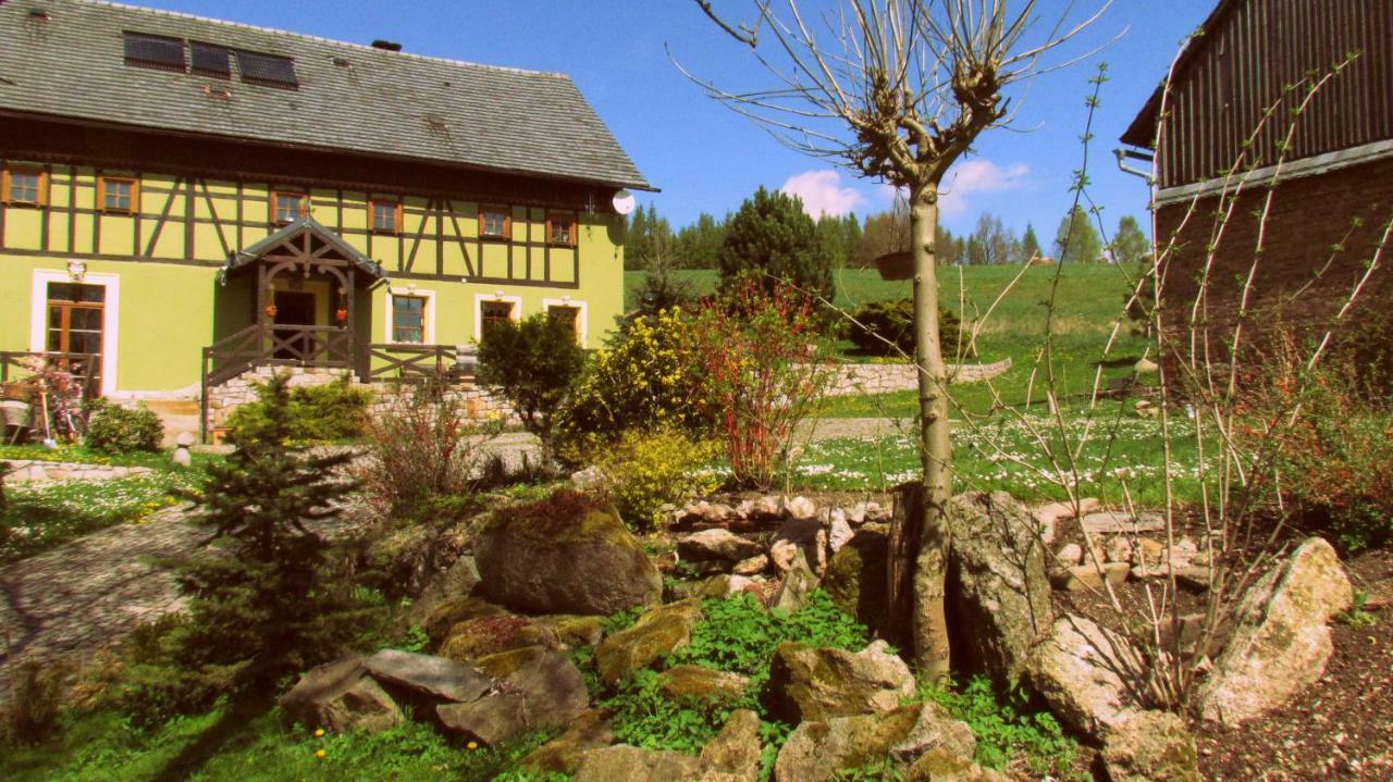 BarcinekAgro Na Gorce别墅 外观 照片